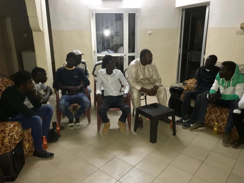 Visite de proximité à BANGO : Amadou François GAYE vante les réalisations du PSE (Photos) 