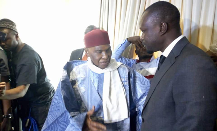 Présidentielle 2019 : Sonko et Wade face à la presse à 21h Présidentielle 2019 : Sonko et Wade face à la presse à 21h