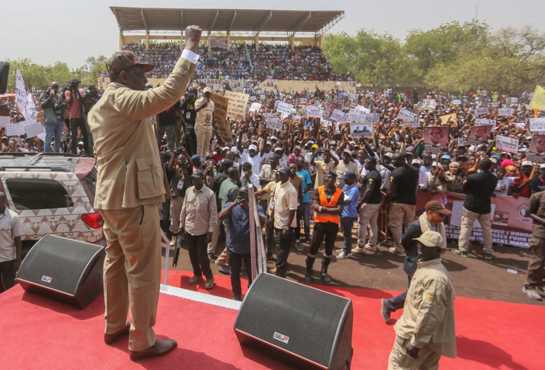 De Velingara à Fafacourou, Macky Sall fait foule (photos)