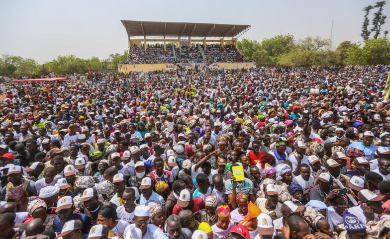 De Velingara à Fafacourou, Macky Sall fait foule (photos) De Velingara à Fafacourou, Macky Sall fait foule (photos)