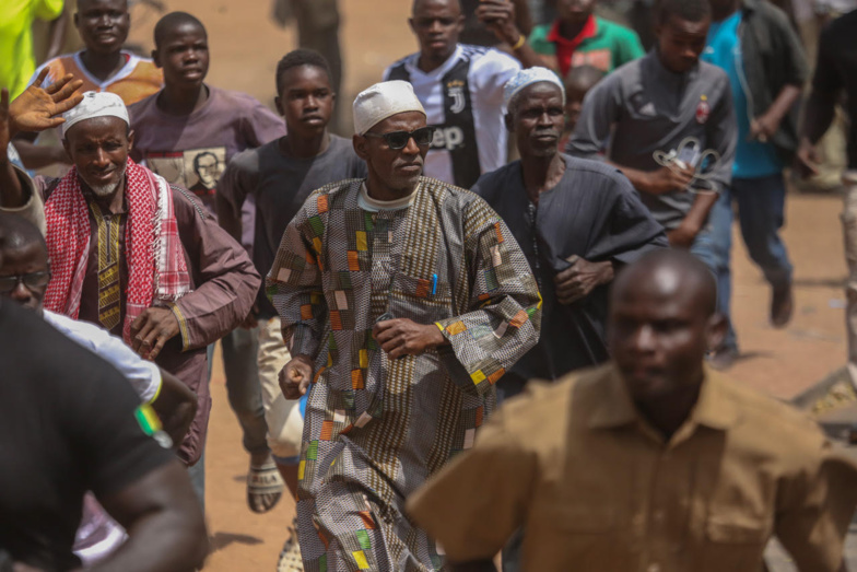 De Velingara à Fafacourou, Macky Sall fait foule (photos)