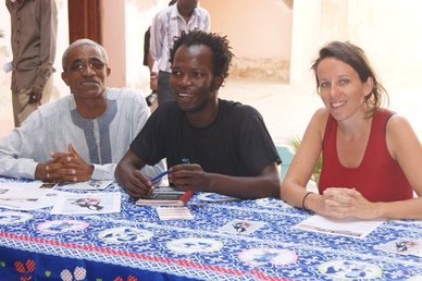 Saint-Louis : le 4ème festival de danse "Duo solo" s'est ouvert ce mercredi