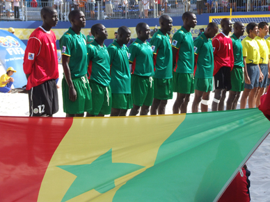 CAN 2011 de beach soccer : les Lions battent les Algériens (9-4) CAN 2011 de beach soccer : les Lions battent les Algériens (9-4)