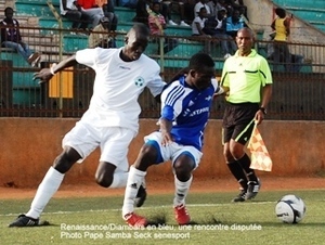 Athletic perd son entrée en matiére devant Dakar Sacrée Coeur (0-1) Athletic perd son entrée en matiére devant Dakar Sacrée Coeur (0-1)