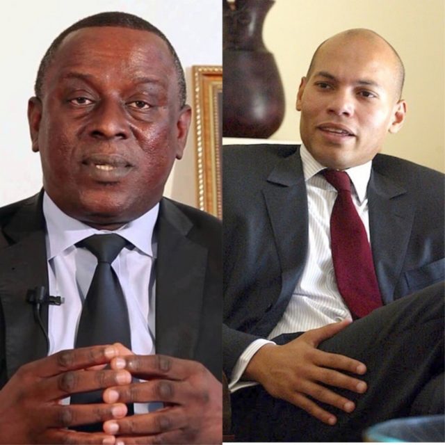 Gadio affirme avoir boycotté 6 mois les conseils de ministres juste pour ne pas avoir à poser ses yeux sur Karim Wade Gadio affirme avoir boycotté 6 mois les conseils de ministres juste pour ne pas avoir à poser ses yeux sur Karim Wade