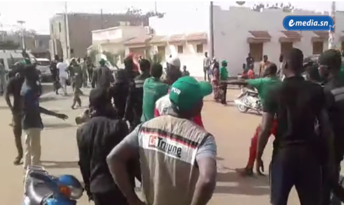Affrontements à Tamba : le bilan s'est alourdi Affrontements à Tamba : le bilan s'est alourdi