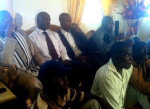 DAGANA : CONFERENCE NATIONALE DE L’UJTL, LE COLLECTIF DES NEUF CANDIDATS DENONCE « LES MANŒUVRES DE FARBA SENGHOR ».