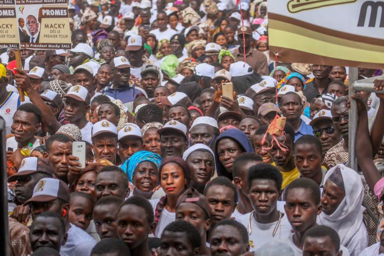 Ziguinchor : Démonstration de force de Macky Sall avec Youssou Ndour, Balla Gaye 2et Djoliba Kouyaté