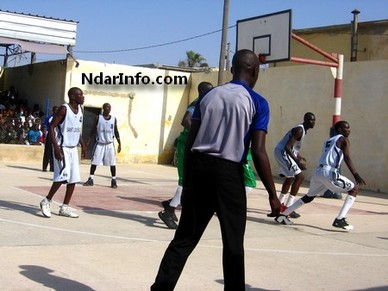 Basket Ball masculin : demi-finales retour Saint-Louis Basket club comme dans un rêve.