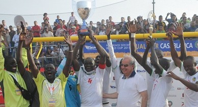 Coupe d’Afrique de Beach soccer/ Maroc 2011 : Le Sénégal règne sur le sable d'Afrique Coupe d’Afrique de Beach soccer/ Maroc 2011 : Le Sénégal règne sur le sable d'Afrique