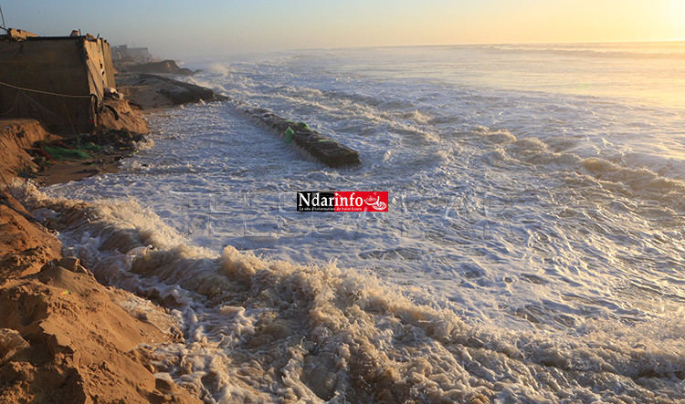 Saint-Louis : Une houle dangereuse annoncée, du vendredi 15 au Dimanche 17 Saint-Louis : Une houle dangereuse annoncée, du vendredi 15 au Dimanche 17