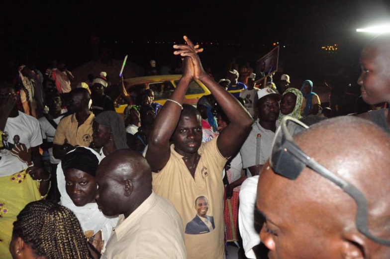 GOXU MBACC : Babacar GAYE en démonstration de force (photos)