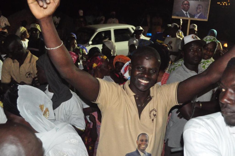 GOXU MBACC : Babacar GAYE en démonstration de force (photos)