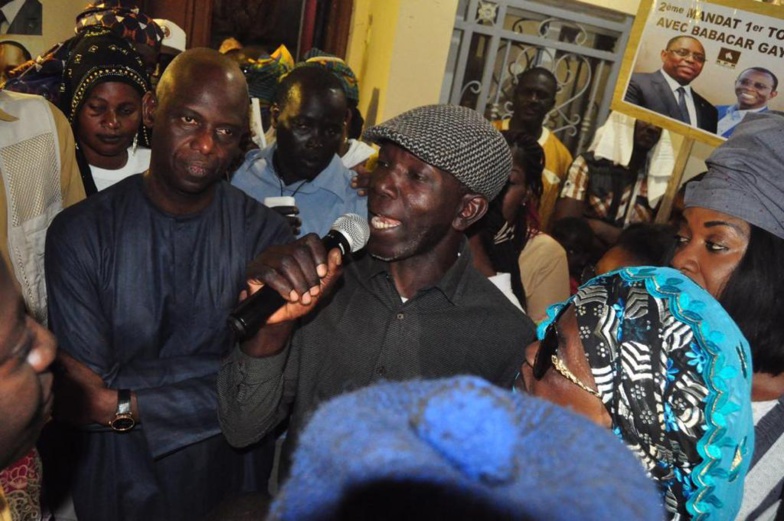 GOXU MBACC : Babacar GAYE en démonstration de force (photos)