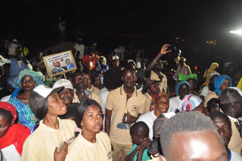 GOXU MBACC : Babacar GAYE en démonstration de force (photos)