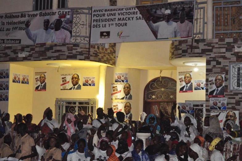 GOXU MBACC : Babacar GAYE en démonstration de force (photos)