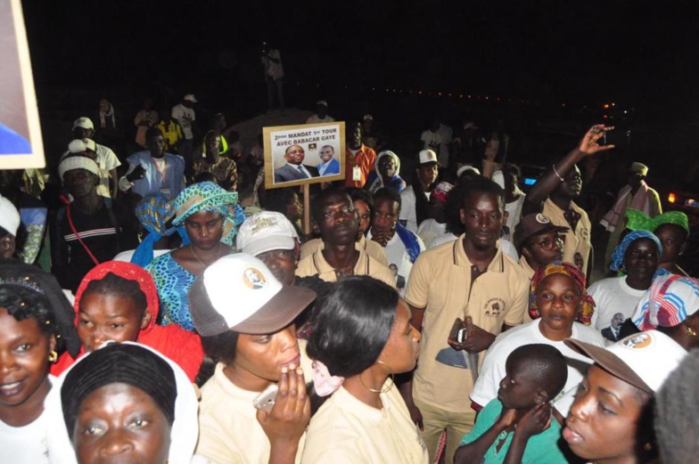 GOXU MBACC : Babacar GAYE en démonstration de force (photos)