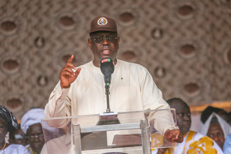 Macky SALL : "La force de l’opposition, c'est uniquement sur les réseaux sociaux"