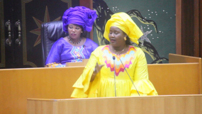 Ndèye Fatou Diouf : « Si Sonko ne défère pas à la convocation de la commission d'enquête, on l'amènera manu militari »