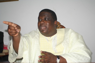 Ticket présidentiel : Bacar Dia se démarque de Wade Ticket présidentiel : Bacar Dia se démarque de Wade