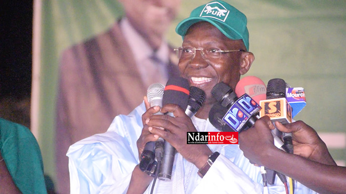 ​Saint-Louis - EL Hadji Issa SALL pilonne le régime : "ils ont hypothéqué le peuple" ( vidéo)