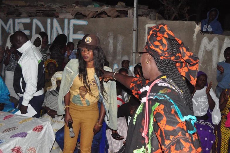 Réélection de Macky SALL : Babacar GAYE mobilise à Médina Maryimal ( Photos)