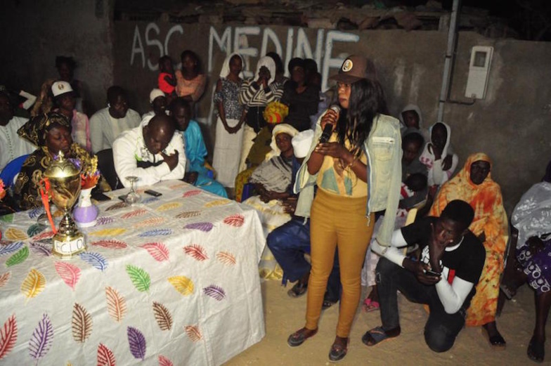 Réélection de Macky SALL : Babacar GAYE mobilise à Médina Maryimal ( Photos)