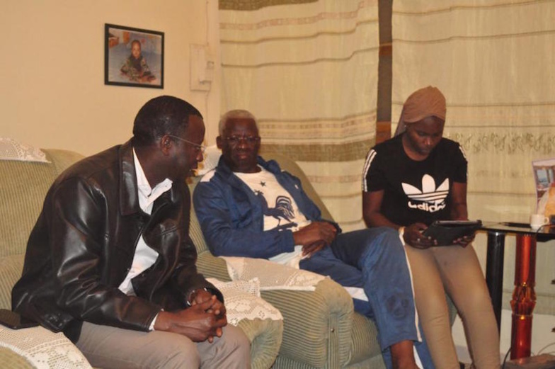 Réélection de Macky SALL : Babacar GAYE mobilise à Médina Maryimal ( Photos)