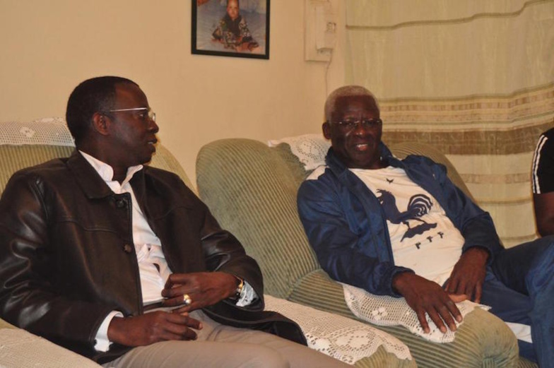 Réélection de Macky SALL : Babacar GAYE mobilise à Médina Maryimal ( Photos)
