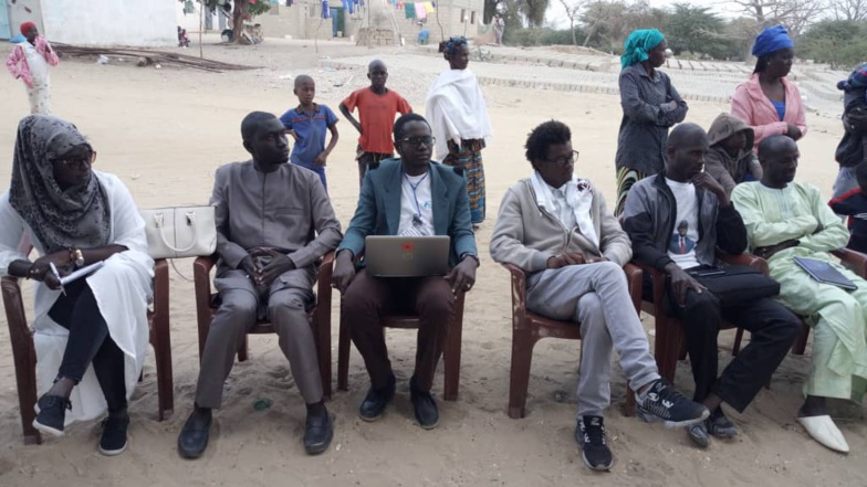 Réélection du président Macky SALL : A Ricote-Gandiol, l’ALIAS sensibilise les primo-votants et les femmes (vidéo)