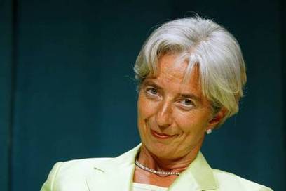 FMI : Christine Lagarde remplace DSK