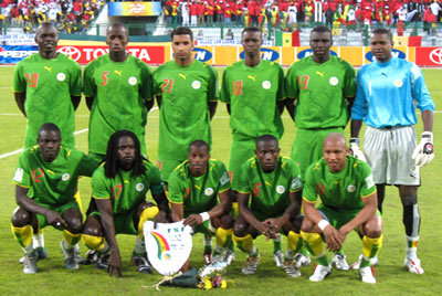 Pérou-Sénégal : 1-0