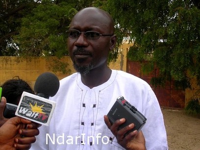 Abdoulaye Leye, Président de la Chambre des Métiers de Saint-Louis