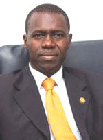 L'économiste Moubarak Lô candidat à l'élection présidentielle de 2012 L'économiste Moubarak Lô candidat à l'élection présidentielle de 2012