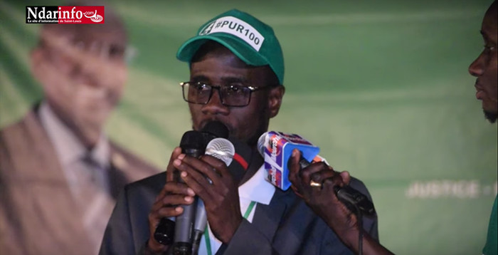 "Mansour FAYE cherchait du buzz. C'est une grosse mascarade", dénonce Mbaye FALL du PUR "Mansour FAYE cherchait du buzz. C'est une grosse mascarade", dénonce Mbaye FALL du PUR