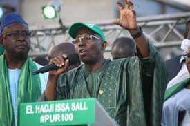 Issa Sall: " "Je félicite Idy et Sonko, le 2ème tour est acté"