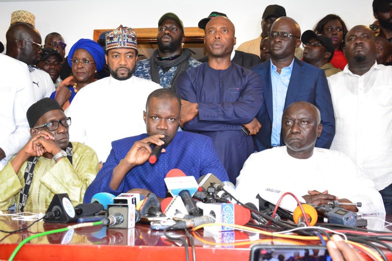 Idy et Sonko réfutent toute victoire de Macky au premier tour