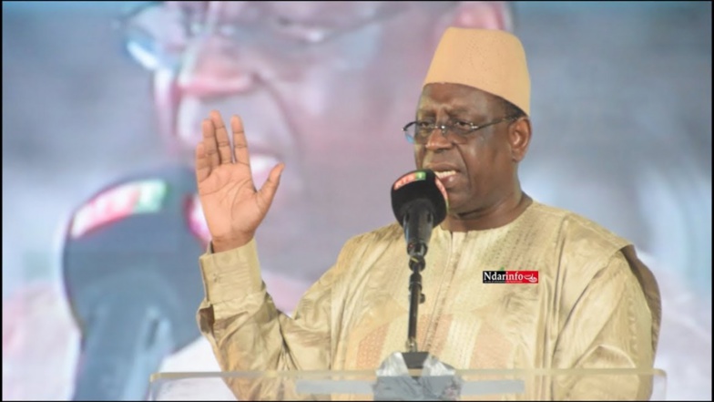 GUET-NDAR : vote favorable à Macky SALL GUET-NDAR : vote favorable à Macky SALL