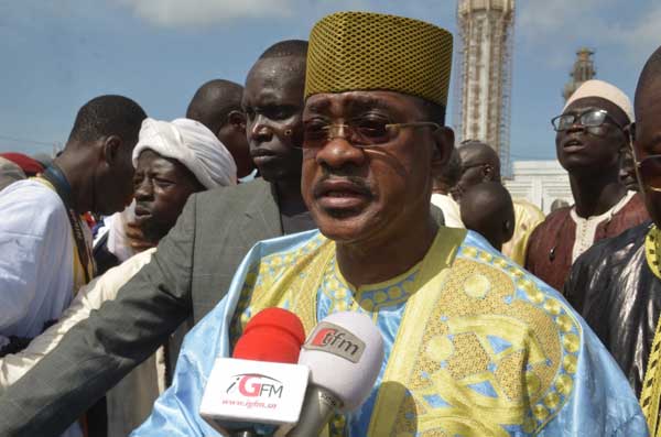 Madické Niang : « qu’il le veuille ou pas Macky sera au second tour » Madické Niang : « qu’il le veuille ou pas Macky sera au second tour »
