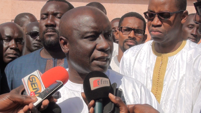 Idrissa Seck : « Nous rejetons ce résultat commandé par le candidat sortant. Nous ne ferons aucun recours au conseil constitutionnel. » Idrissa Seck : « Nous rejetons ce résultat commandé par le candidat sortant. Nous ne ferons aucun recours au conseil constitutionnel. »