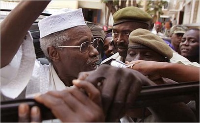 Hissène Habré extradé lundi vers son pays et jugé