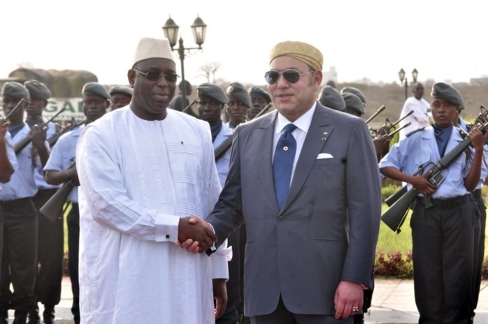 Des chefs d’Etat félicitent Macky SALL après sa réélection Des chefs d’Etat félicitent Macky SALL après sa réélection