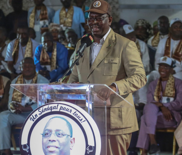 Macky Sall félicité par Erdogan, Mohamed VI, Vaz et Akufo-Addo Macky Sall félicité par Erdogan, Mohamed VI, Vaz et Akufo-Addo