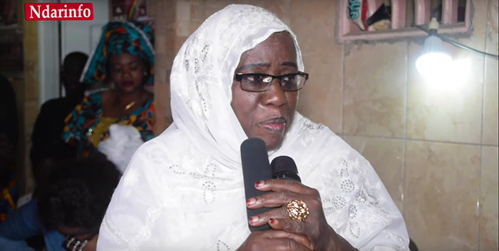 Réélection du président Macky SALL : « le choix ne pouvait être meilleur », selon Adja Fatou Bâ Réélection du président Macky SALL : « le choix ne pouvait être meilleur », selon Adja Fatou Bâ