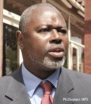 Alioune Tine : Wade a été pathétique et triste dans son discours Alioune Tine : Wade a été pathétique et triste dans son discours