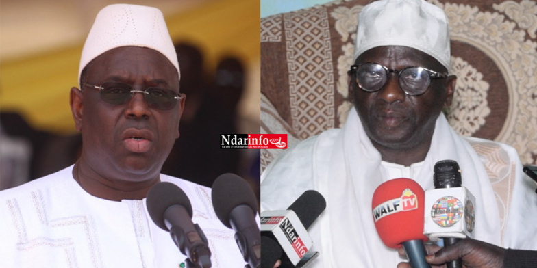 Second mandat : les conseils d’un Imam à Macky SALL (vidéo) Second mandat : les conseils d’un Imam à Macky SALL (vidéo)