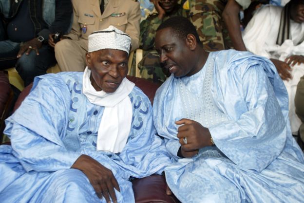 Oumar Faye dénonce « un deal indécent », entre Wade et Macky Sall Oumar Faye dénonce « un deal indécent », entre Wade et Macky Sall