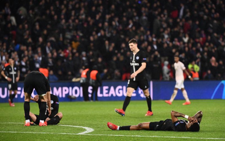 Ligue des champions Renversé par Manchester, le PSG subit une nouvelle «remontada» fatale Ligue des champions Renversé par Manchester, le PSG subit une nouvelle «remontada» fatale