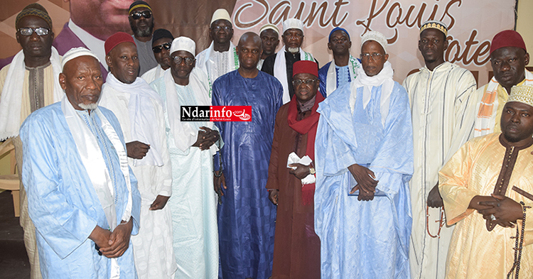 ​Élection présidentielle apaisée : Mansour FAYE salue l’apport des Imams de Saint-Louis (vidéo)
