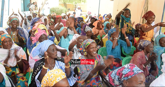 Journée mondiale des droits de la Femme : GANDON lance un prêt revolving de 5 millions FCFA (vidéo) Journée mondiale des droits de la Femme : GANDON lance un prêt revolving de 5 millions FCFA (vidéo)